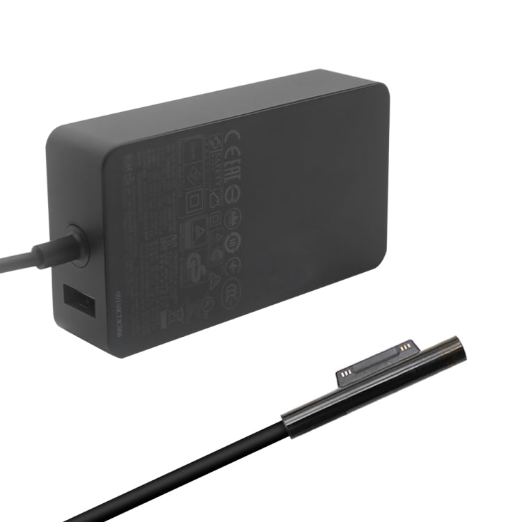 Chargeur adaptateur secteur 36W 12V 2.58A 5V 1A pour prise Microsoft Surface Pro 3 4 US