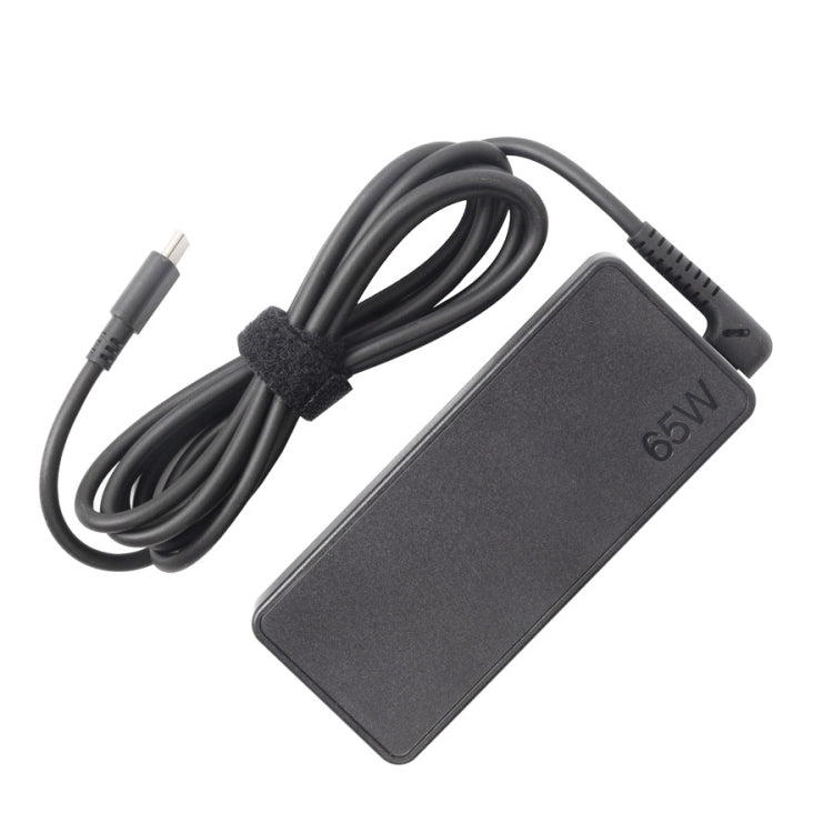 20V 3.25A 65W Power Adapter Charger Port Portable Cable 65W Type-C Laptop Cable Plug specification: US Plug