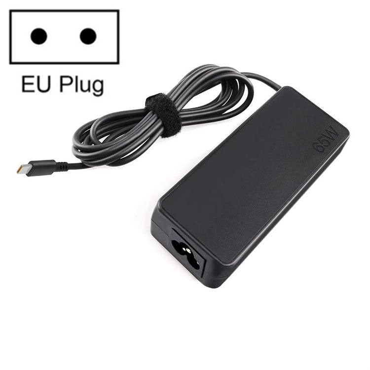 20V 3.25A 65W Power Adapter Charger TRUEBO Type-C Port Portable Cable el Plug Spécification: EU Plug