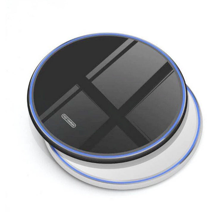 WX-69 10W Chargeur sans fil ultra-mince Chargeur sans fil pour téléphone portable (Noir)