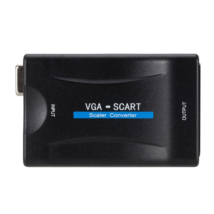 Adaptador de convertidor de Audio VGA 1080P VGA a SCART