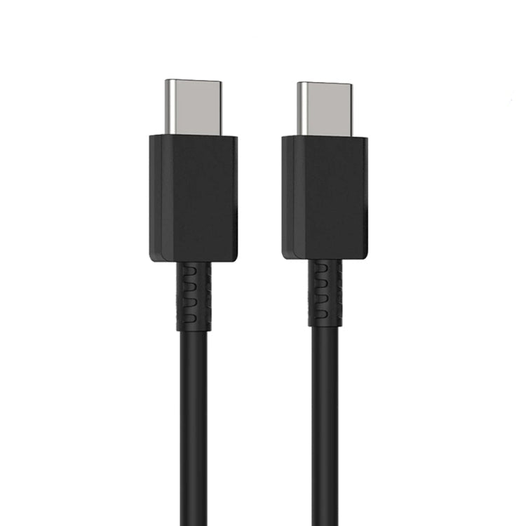XJ-70 45W 5A USB-C / TYPE-C To Type-C Super Fast Charging Cable Length: 1M