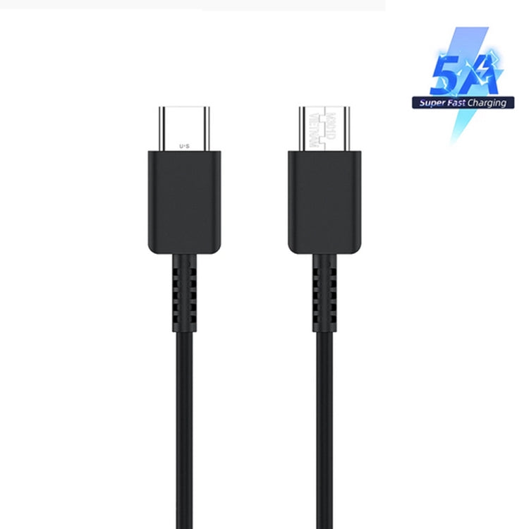 XJ-70 45W 5A USB-C / TYPE-C vers Type-C Longueur du câble de charge ultra rapide: 1M