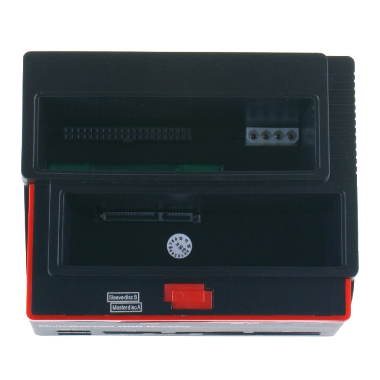 892U2LS USB 2.0 2.5 / 3.5 SATA ALL IN 1 HDD docking with Card reader (US Connector)