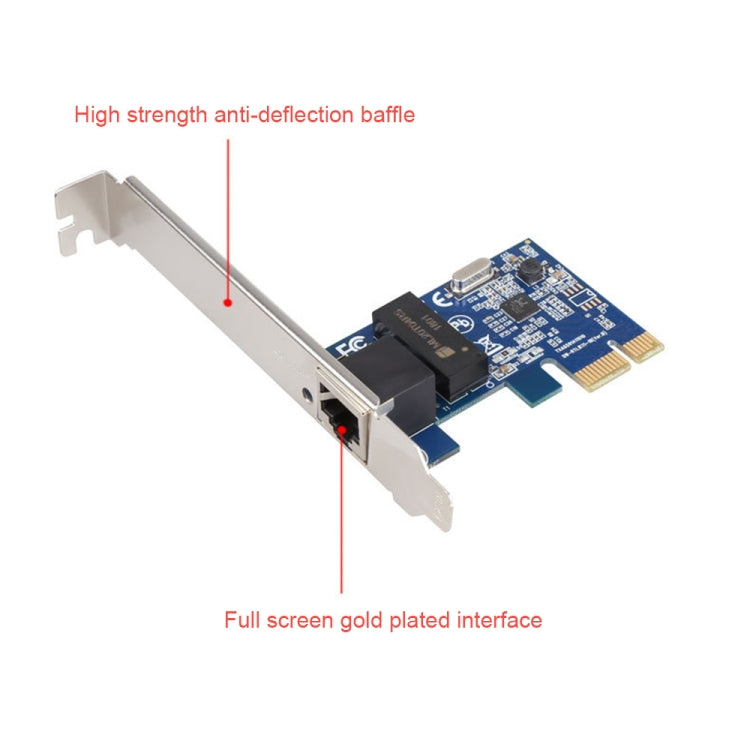 RTL8111F CARTE PCIE GIGABIT PCI EXPRESS 10/100/1000MBPS RJ45 LAN Adaptateur Ethernet