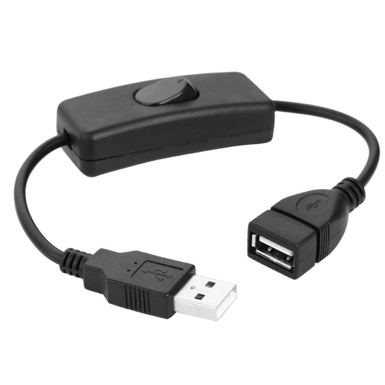 Câble d'extension d'extension USB 2.0 A mâle à femelle de 28 cm avec interrupteur