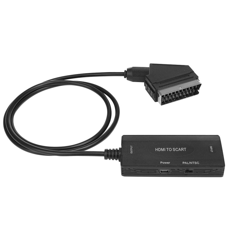 1080p HDMI to SCART Audio Converter
