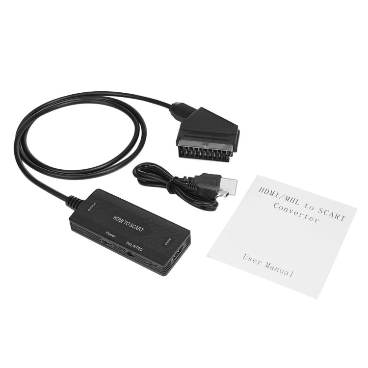 Convertisseur audio HDMI vers péritel 1080p