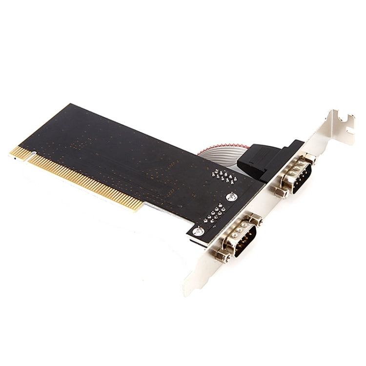 RS232 Serial Port TX382B 2 PUT PCI PCI to 9 PIN COM ADAPTER Card Card WITH RESPONSE NUMBER