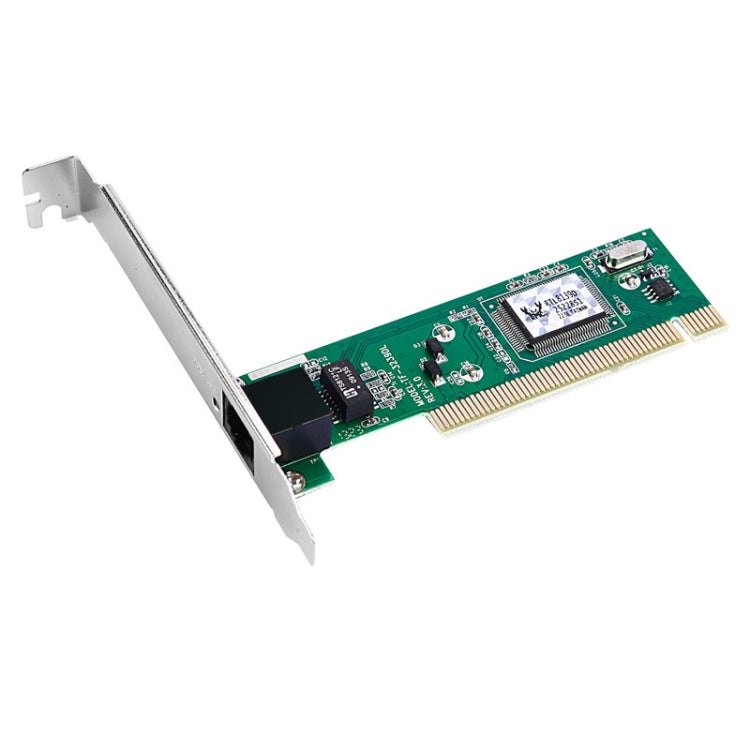 Computer Network Card RTL8139pci 100M Cable Transmission