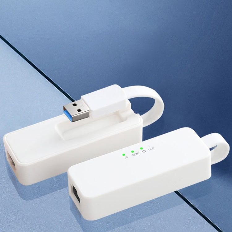 Adaptador de WiFi USB 3.0 Gigabit Ethernet a RJ45 LAN Tarjeta de red