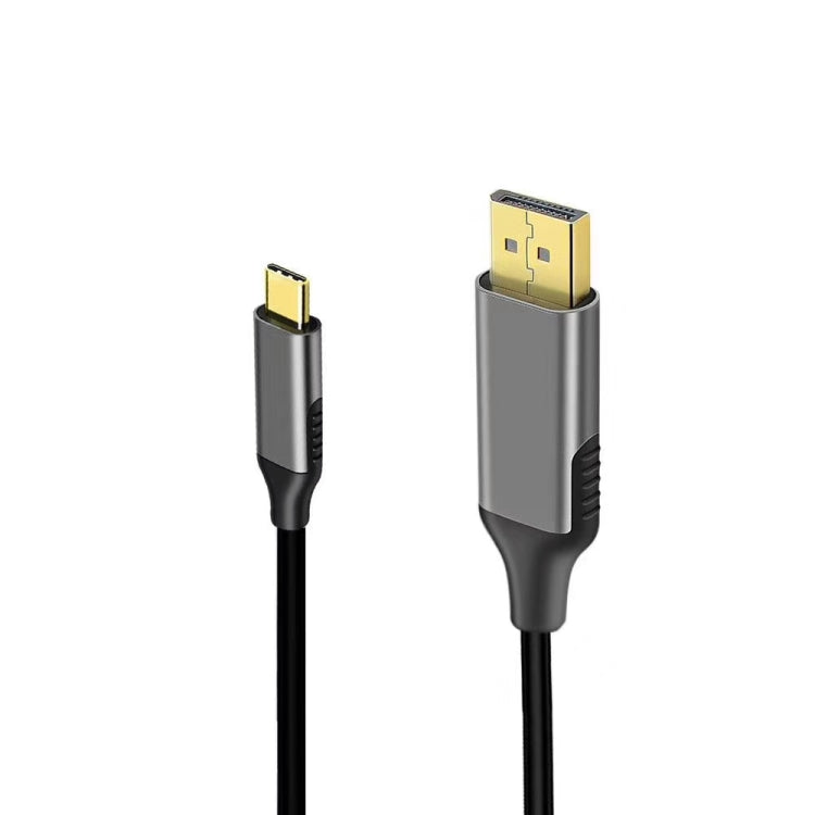 Câble 4K 60 Hz USB-C / TYPE-C vers DisplayPort Longueur du câble : 1,8 m