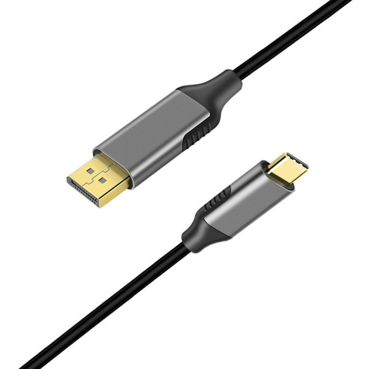 4K 60Hz USB-C / TIPE-C a DisplayPort Cable longitud del Cable: 1.8m