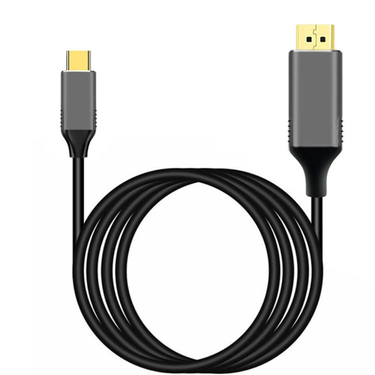 Câble 4K 60 Hz USB-C / TYPE-C vers DisplayPort Longueur du câble : 1,8 m