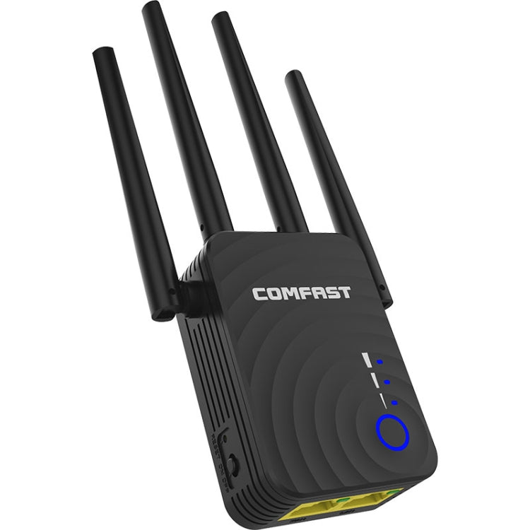 Prolongateur de portée WiFi Comfast 1200 Mbps Mini répéteur WiFi 2,4 GHz / 5,8 GHz double bande