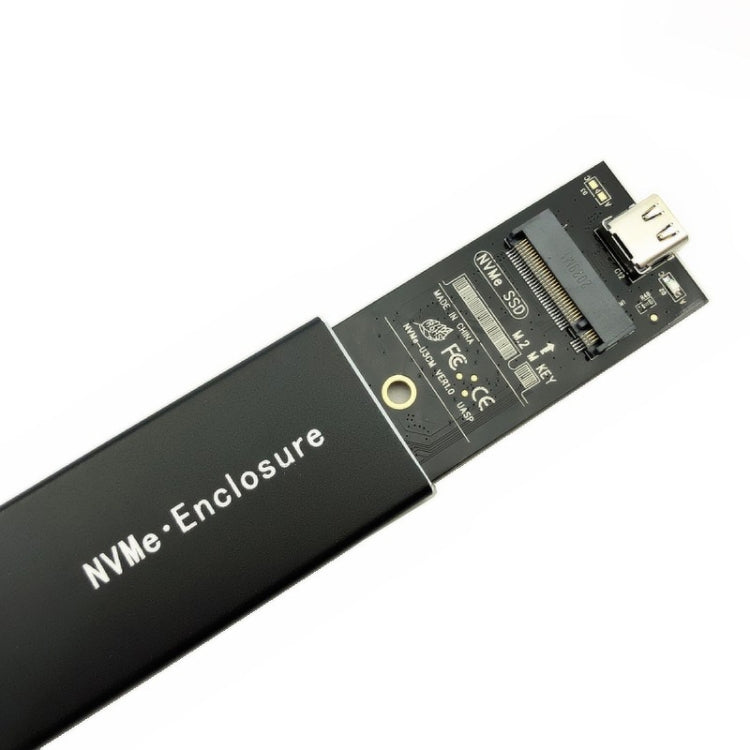 RTL9210B NVME NGFF SATA M.2 A USB DURCULAR EXTERNAL GAPAGE SSD