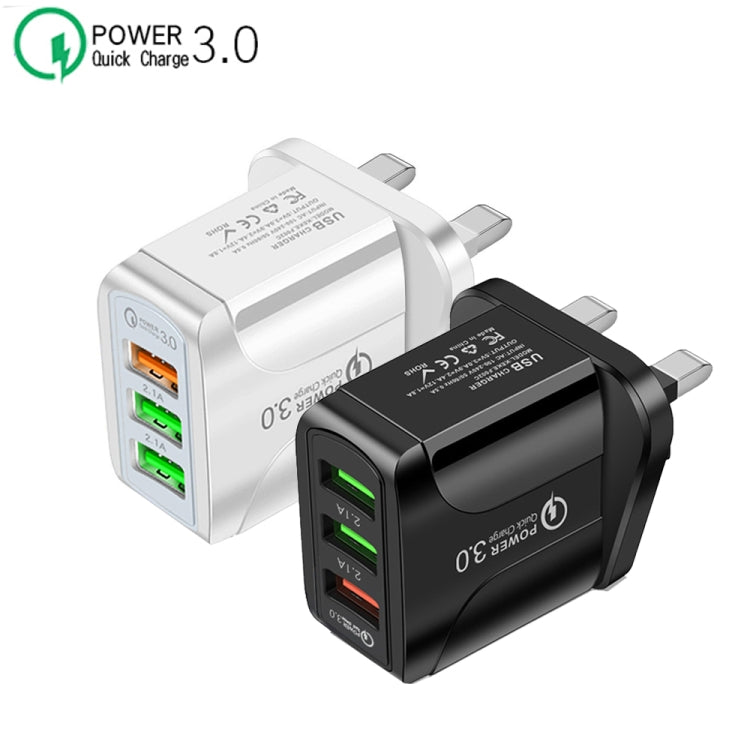 Acheter QC3.0 4 Ports USB 5.1A chargeur rapide universel chargeur