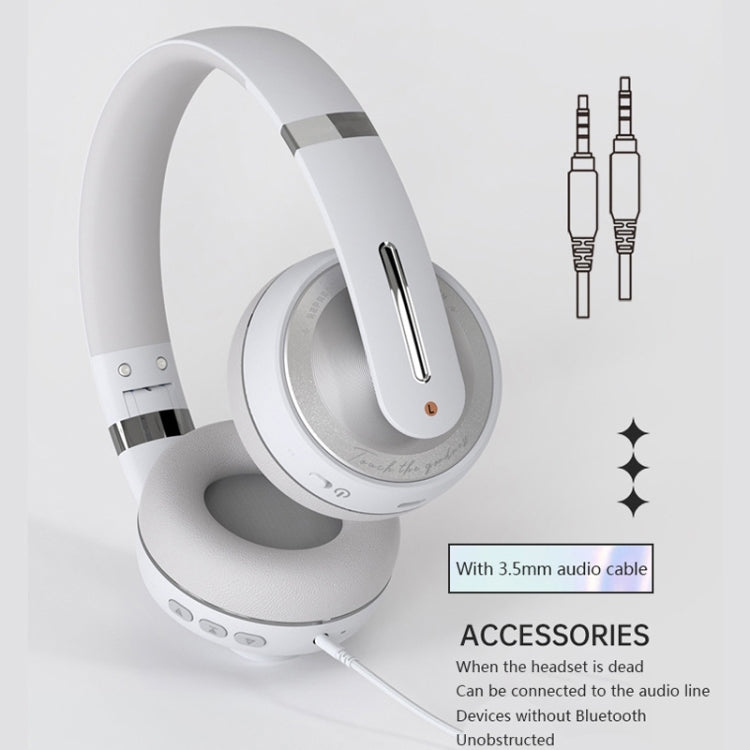 P6 Bluetooth 5.1 Auriculares Stereo Inalámbricos con Micrófono (Negro)