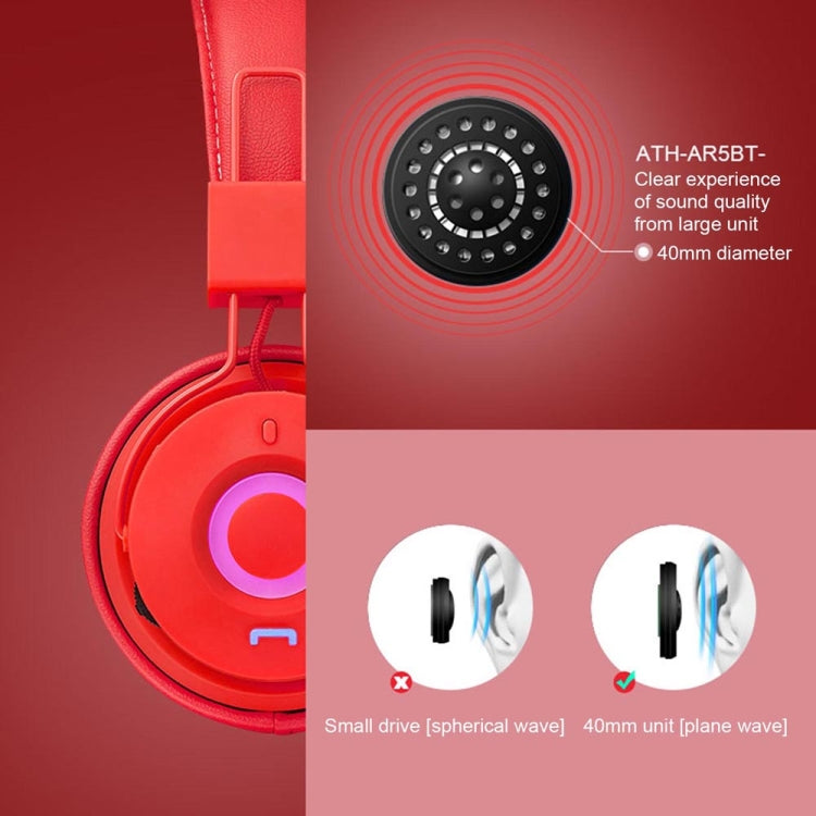 Auriculares Bluetooth Inalámbricos de música plegables X10 con soporte de Micrófono Aux-in (Negro)