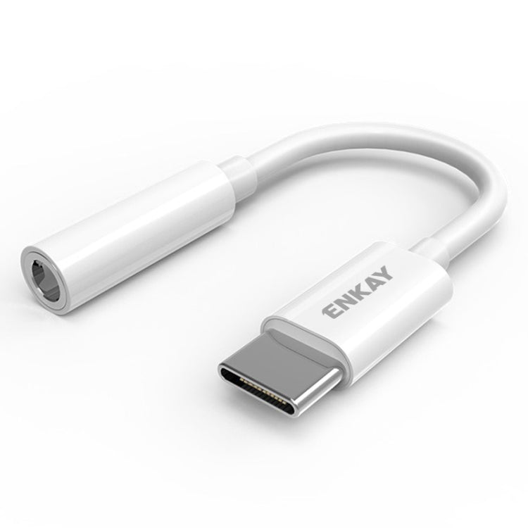 Enkay USB-C / Type-C a 3.5mm Cable de Audio de decodificación AUX AUX