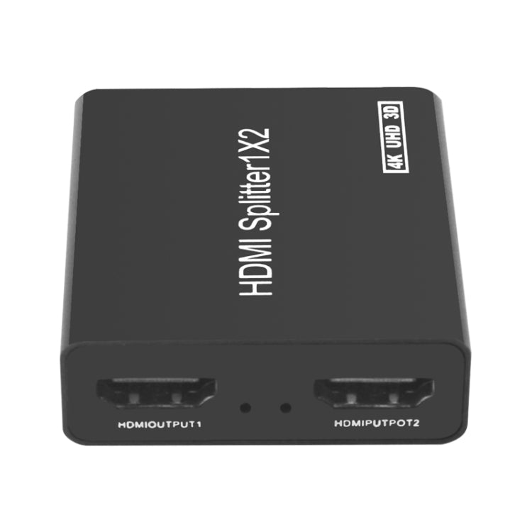 4K HDMI Splitter 1 in 2 out (4K @ 60Hz) For Dual Monitors