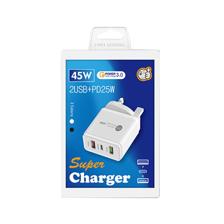 Super Fast Charger Kit PD 45W, Chargeurs secteur, Charge et Accessoires