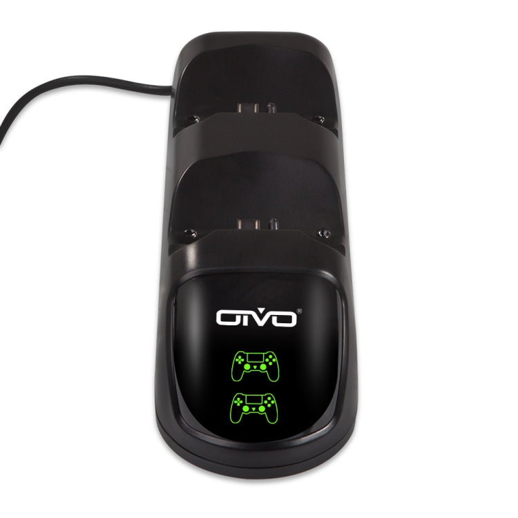 OIVO IV-P4889 Station de charge double pour manette sans fil PS4