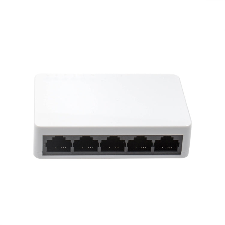 Conmutador Fast Ethernet de 5 Puertos a 10 / 100 Mbps