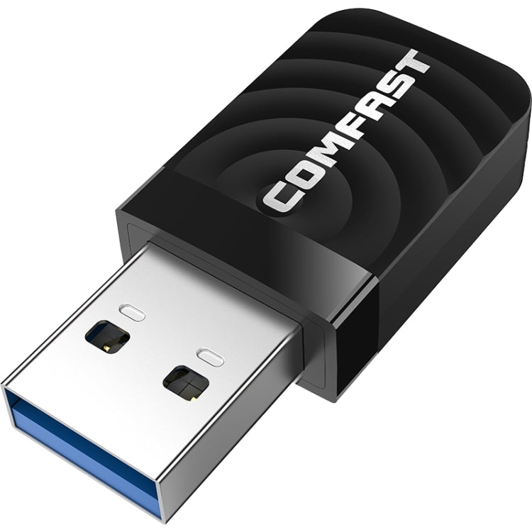 COMFAST CF-812AC Adaptateur Wi-Fi Mini USB Double Bande 1300 Mbps