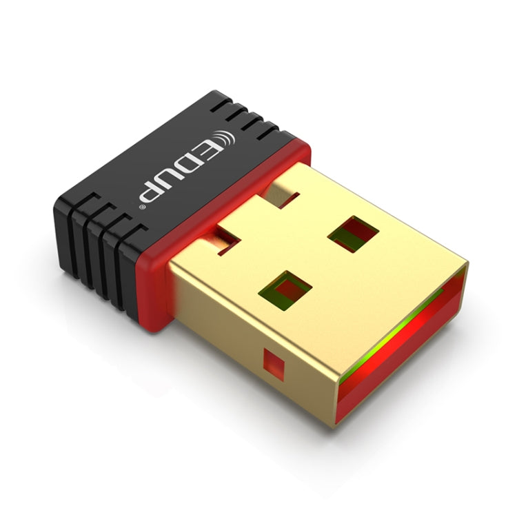 EDUP EP-N8566 150Mbps 802.11N Mini adaptador de red USB sin unidad