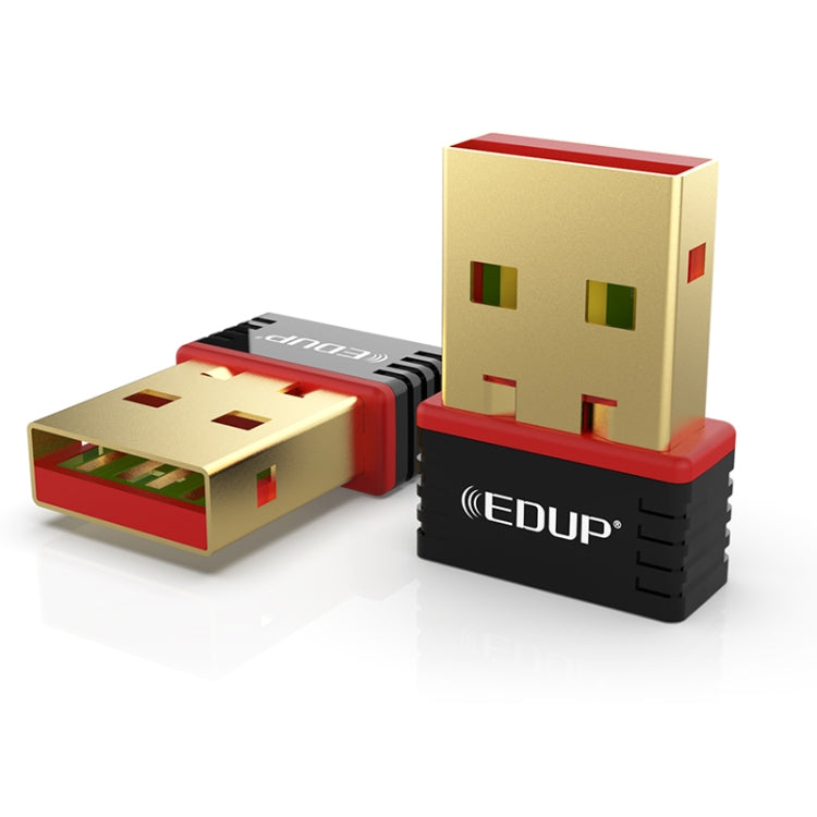 EDUP EP-N8566 150Mbps 802.11N Mini adaptateur réseau USB sans lecteur