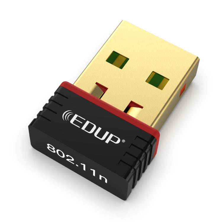 EDUP EP-N8566 150Mbps 802.11N Mini adaptateur réseau USB sans lecteur