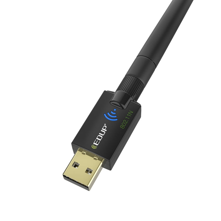 Adaptador USB Inalámbrico sin unidad EDUP EP-AC1558 11N 300Mbps