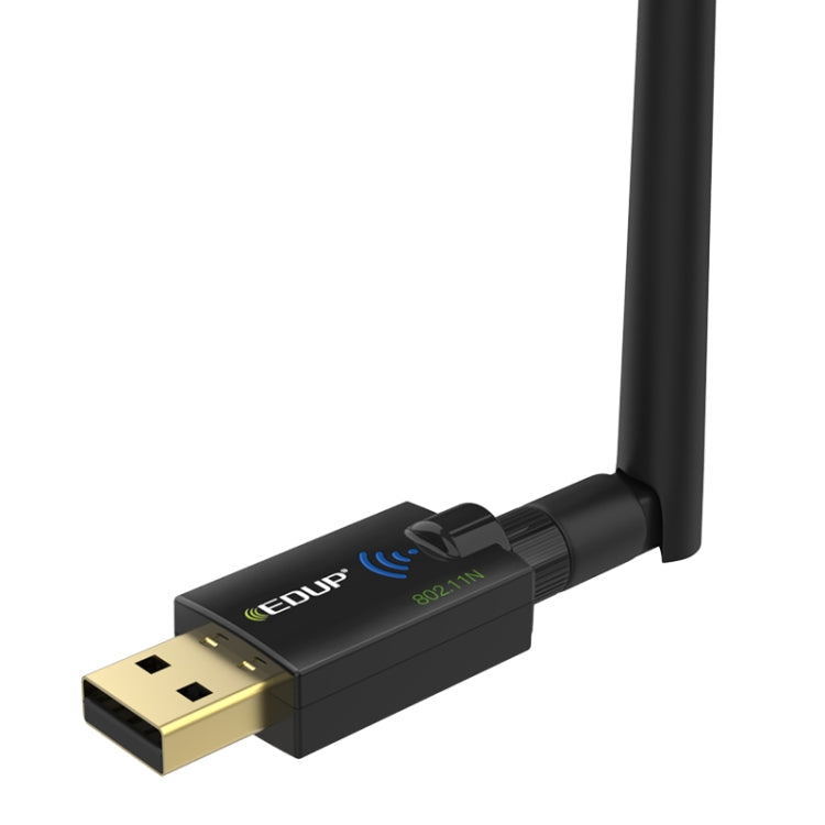 Adaptador USB Inalámbrico sin unidad EDUP EP-AC1558 11N 300Mbps