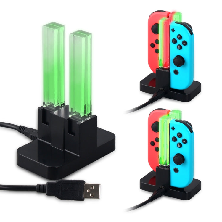 Dobe TNS-875 CHARGER DOCK STAND Charging STATION For Nintendo SWITCH JOY-CON