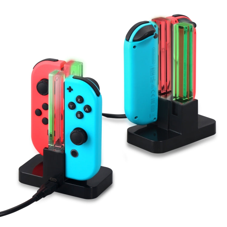 Dobe TNS-875 CHARGER DOCK STAND Charging STATION For Nintendo SWITCH JOY-CON