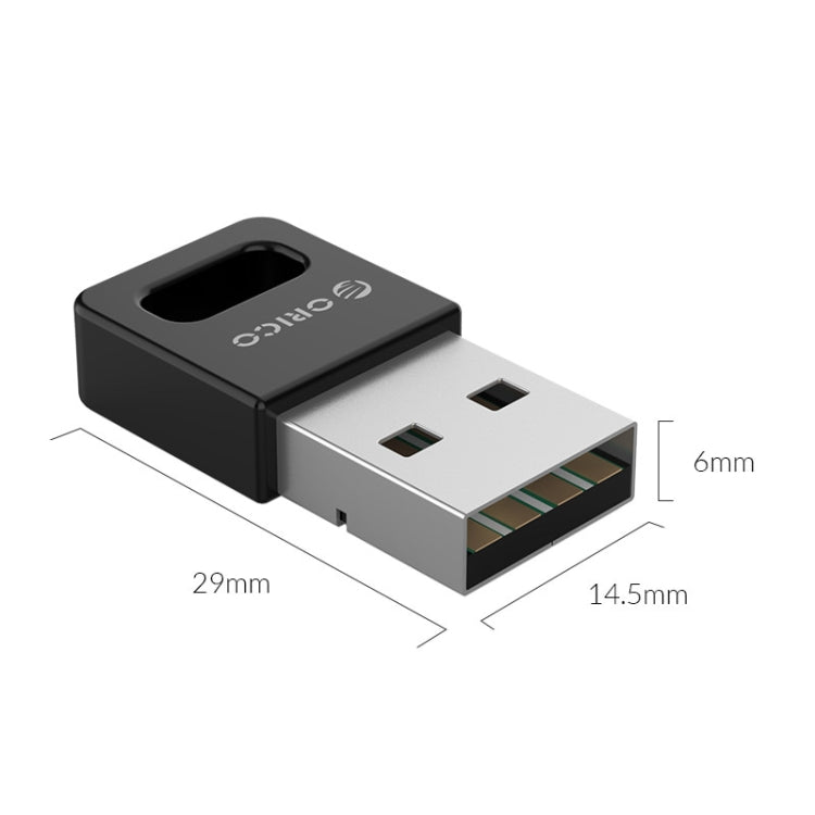 ORICO BTA-409 Adaptador USB externo Bluetooth 4.0 (Negro)