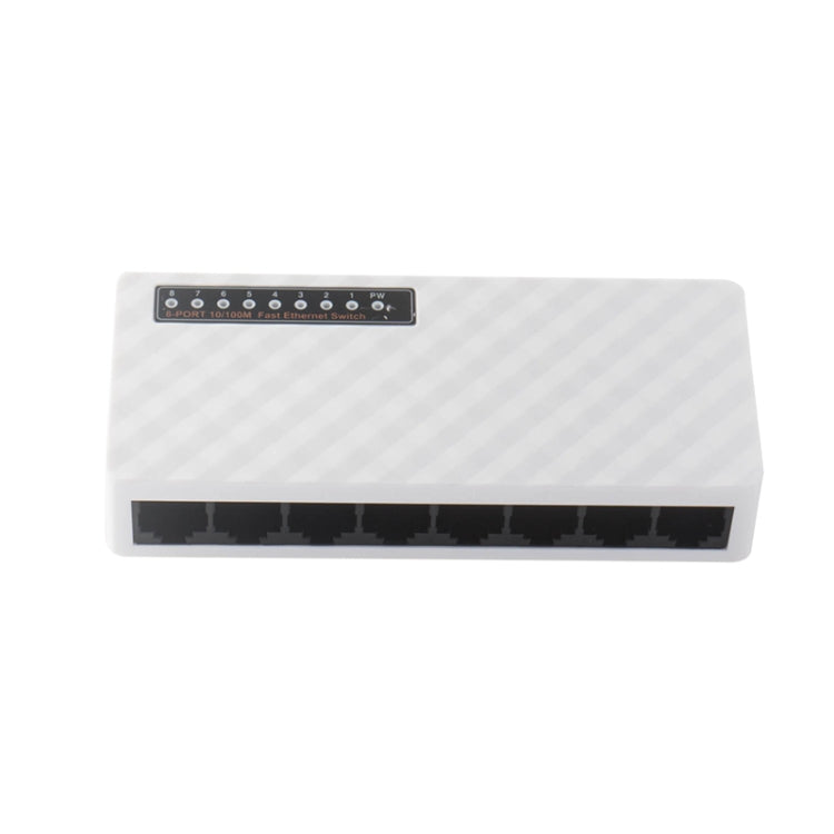Conmutador Fast Ethernet Mini 8Port 10 / 100Mbps