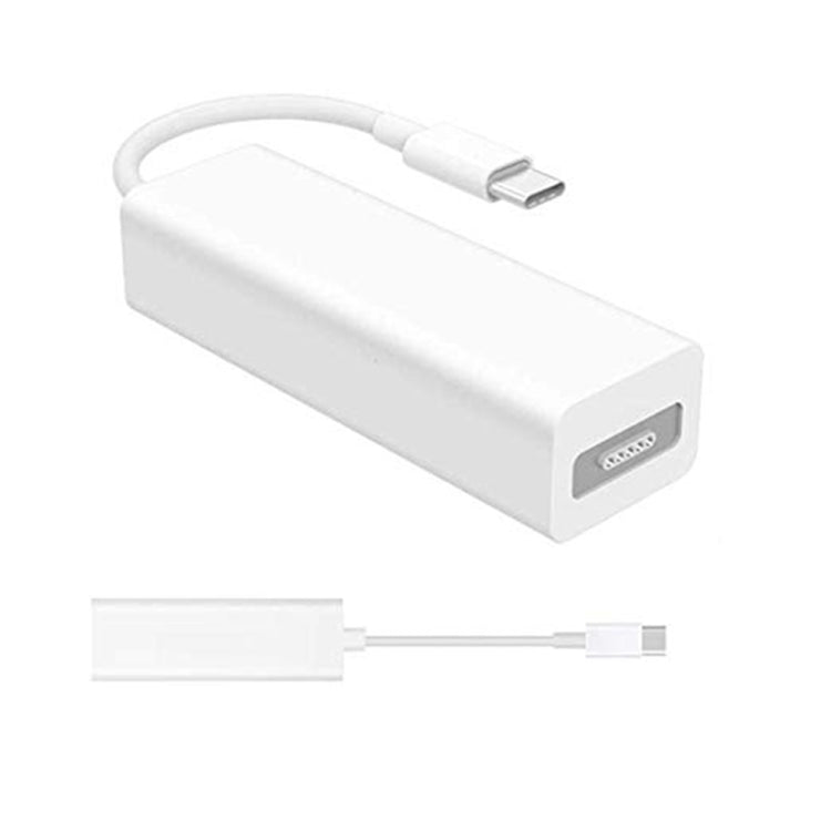 USB C to Magnetic Mag-Safe Adapter Mag-Safe to Type C Charging Converter Adapter Compatible For MacBook Pro / Air Nintendo Switch Phone and other USB C Compatible Devices
