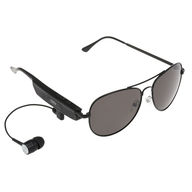 Y88 casque sans fil casque Bluetooth lunettes de soleil casque de musique lunettes intelligentes casque mains libres avec micro