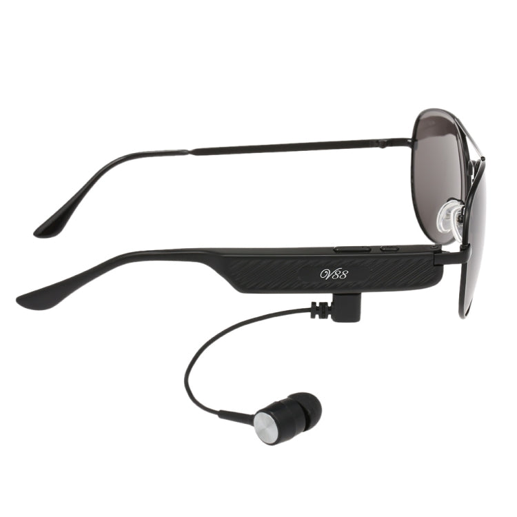 Y88 Auriculares Inalámbricos Auriculares Bluetooth Gafas de sol Música Auriculares Gafas Inteligentes Auriculares Manos libres con Micrófono
