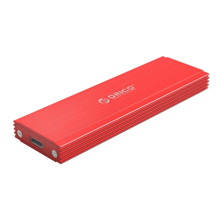 Recinto SSD ORICO PRM2-C3 NVMe M.2 (10 Gbps) Rojo