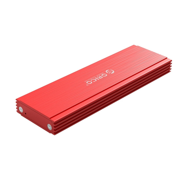 Recinto SSD ORICO PRM2-C3 NVMe M.2 (10 Gbps) Rojo