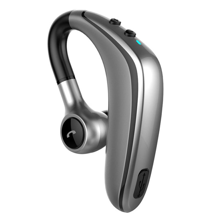 YL-6S Auriculares Inalámbricos Bluetooth Sellados en la Oreja Auriculares con rotación libre de 180 grados (Gris)
