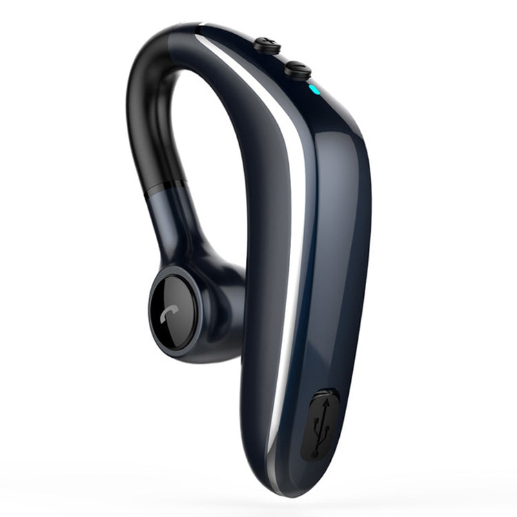 YL-6S Auriculares Inalámbricos con Bluetooth Sellados en la Oreja Auriculares con rotación libre de 180 grados (Azul)