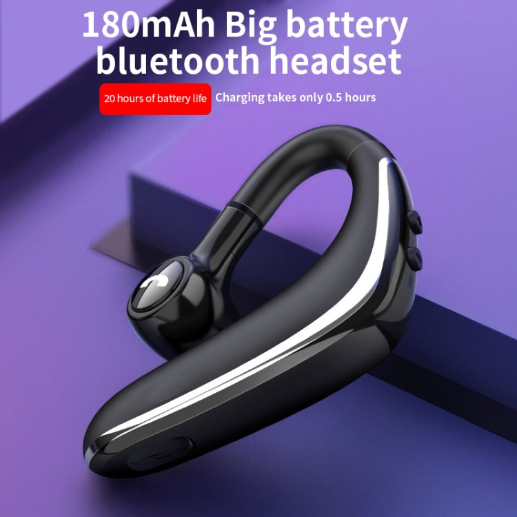 YL-6S Auriculares Inalámbricos con Bluetooth Sellados en la Oreja Auriculares con rotación libre de 180 grados (Azul)