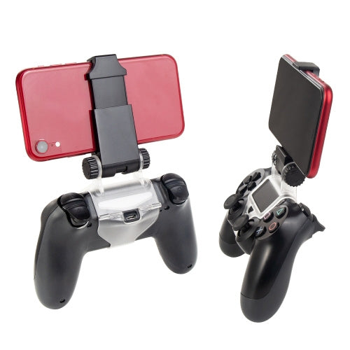 Tenedor de la abrazadera de Teléfono Móvil inteligente de DOBE ajustable Para PS4 / Slim / Pro Controller