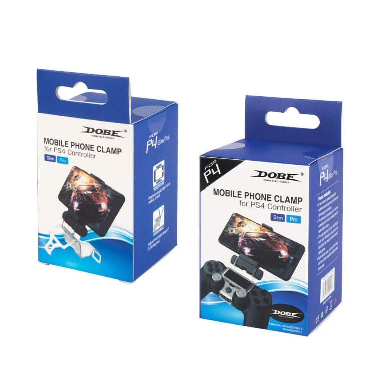 DOBE Adjustable Smart Mobile Phone Clamp Holder For PS4 / Slim / Pro Controller