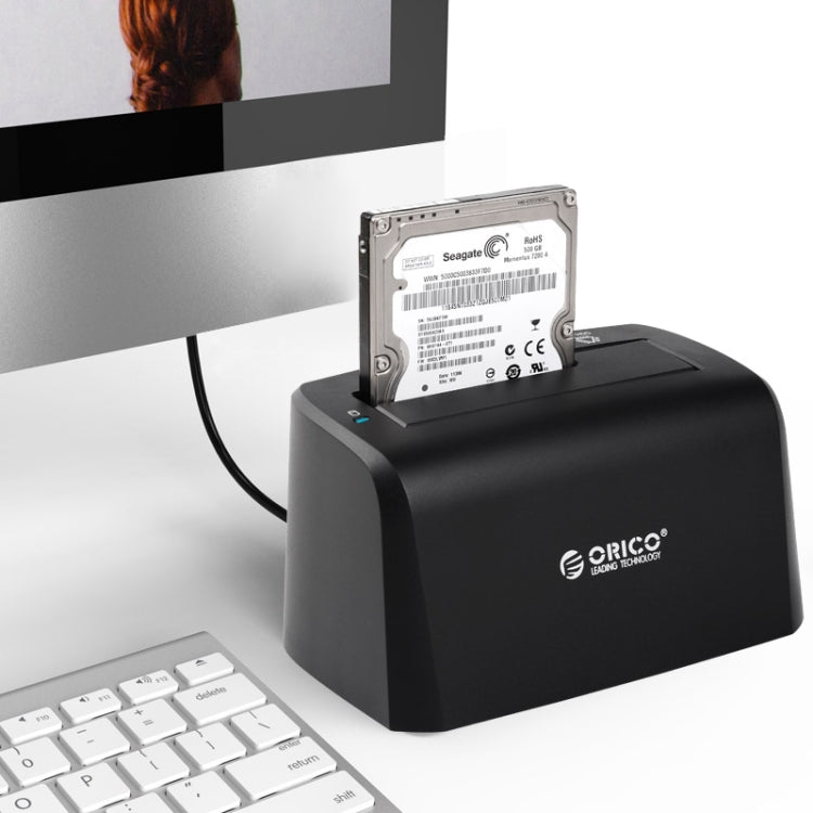ORICO 6519US3 2,5/3,5 pouces USB3.0 Alimentation pour disque dur Dock Spécification : UE