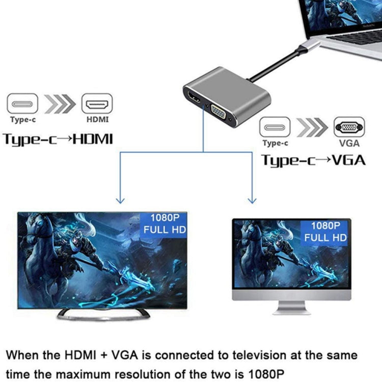 Acheter Adaptateur USB 3.0 vers HDMI HD 1080P, convertisseur USB vers HDMI,  câble adaptateur Audio-vidéo externe Thunderbolt pour ordinateur portable,  PC, MacBook, Samsung, Huawei